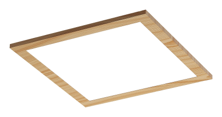 ILUMINAT - Plafoniera Rabalux Almond LED 12W 1260lm 4000 metal wood stil modern 230V, 50Hz IP20 6907