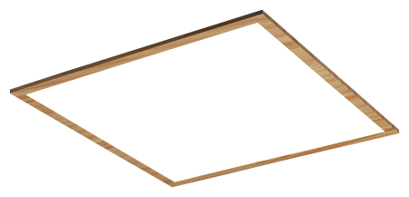 Plafoniera Rabalux Almond LED 40W 4200lm 4000 metal wood stil modern 230V, 50Hz IP20 6908 [0]