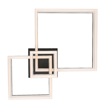 Plafoniera Rabalux Amilia LED 22W 2070lm 3000K, 4000K, 6500K metal black stil modern, IP20 71386 [5]