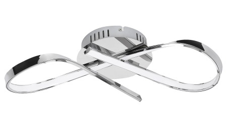 Plafoniera Rabalux Aniela LED 20W 1600lm 4000K metal chrome stil modern, IP20 2187 [1]