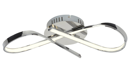 Moderne - Plafoniera Rabalux Aniela LED 20W 1600lm 4000K metal  crom  IP20