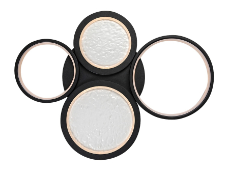 Plafoniera Rabalux Aranis LED 40W 2300lm 3000-6500 metal black stil modern 230V, 50Hz IP20 71378 [6]