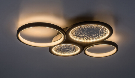 Plafoniera Rabalux Aranis LED 40W 2300lm 3000-6500 metal black stil modern 230V, 50Hz IP20 71378 [2]