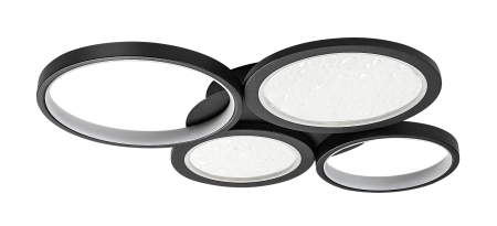 Plafoniera Rabalux Aranis LED 40W 2300lm 3000-6500 metal black stil modern 230V, 50Hz IP20 71378 [1]