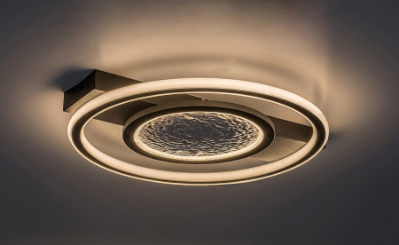 Plafoniera Rabalux Aranis LED 50W 2000lm 3000 metal black stil modern 230V, 50Hz IP20 71377 [2]