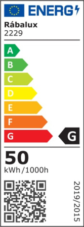 Plafoniera Rabalux Avalon LED 50W 3150lm 4000K metal acril aluminiu șlefuit alb IP20 [9]