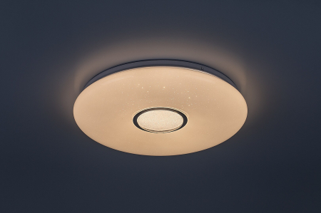 Plafoniera Rabalux Balmerino LED 24W 1755lm 3000-6000 metal white stil modern 230V, 50Hz IP20 71414 [2]