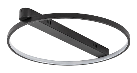 Plafoniera Rabalux Beliza LED 45W 3200lm 3000 metal black stil  230V, 50Hz IP20 71344 [1]