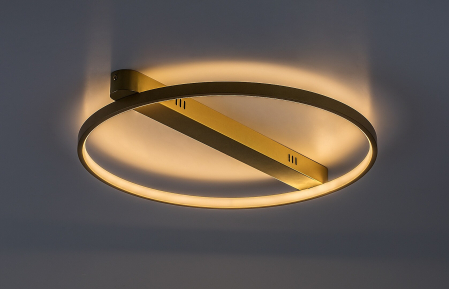 Plafoniera Rabalux Beliza LED 45W 3200lm 3000 metal gold stil  230V, 50Hz IP20 71347 [2]