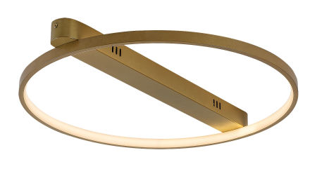 Profile aluminiu LED - Plafoniera Rabalux Beliza LED 45W 3200lm 3000 metal gold stil  230V, 50Hz IP20 71347