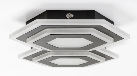 Plafoniera Rabalux Bitsi LED 44W 1600lm 3000+6000 metal black stil modern 230V, 50Hz IP20 71114 [7]