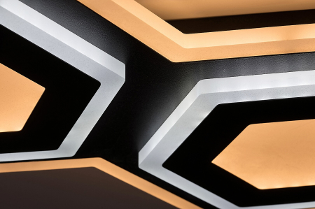 Plafoniera Rabalux Bitsi LED 44W 1600lm 3000+6000 metal black stil modern 230V, 50Hz IP20 71114 [5]