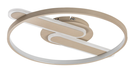 Plafoniera Rabalux Brantiel LED 55W 4000lm 3000K-6000 metal/ acril gray beige stil modern, IP20 71468 [1]