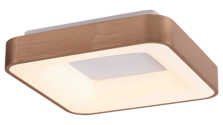 Plafoniere - Plafoniera Rabalux Carmella LED 30W 1950lm 4000K metal acril auriu alb IP20