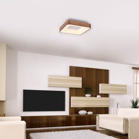 Plafoniera Rabalux Carmella LED 30W 1950lm 4000K metal acril auriu alb IP20 [3]