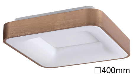 Plafoniera Rabalux Carmella LED 30W 1950lm 4000K metal acril auriu alb IP20 [1]
