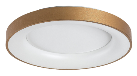 Plafoniera Rabalux Carmella LED 50W 3400lm 4000K metal gold stil modern, IP20 5053 [1]