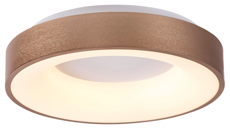 Moderne - Plafoniera Rabalux Carmella LED 50W 3400lm 4000K metal acril auriu alb IP20