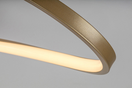 Plafoniera Rabalux Castiel LED 30W 1900lm 3000K metal gold stil modern, IP20 72116 [3]