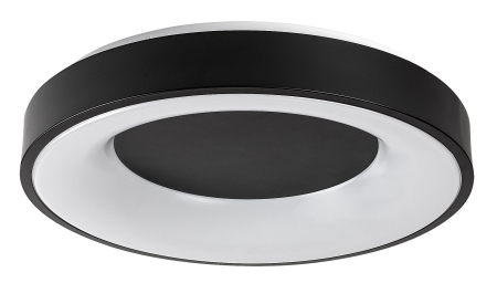 Plafoniera Rabalux Ceilo LED 38W 3200lm 3000K-6500K metal black stil minimal, IP20 3082 [1]