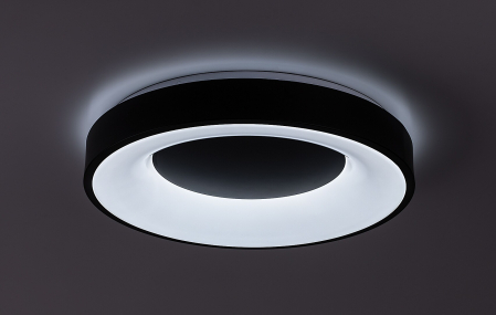Plafoniera Rabalux Ceilo LED 38W 3200lm 3000K-6500K metal black stil minimal, IP20 3082 [4]