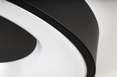 Plafoniera Rabalux Ceilo LED 38W 3200lm 3000K-6500K metal black stil minimal, IP20 3082 [5]