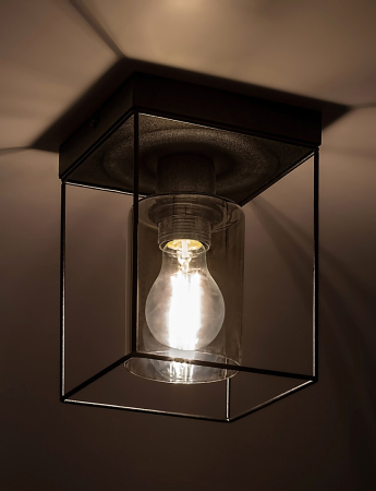 Plafoniera Rabalux Chadwick E27 E27 1x MAX 25W   metal black stil modern 230V, 50Hz IP20 71031 [2]