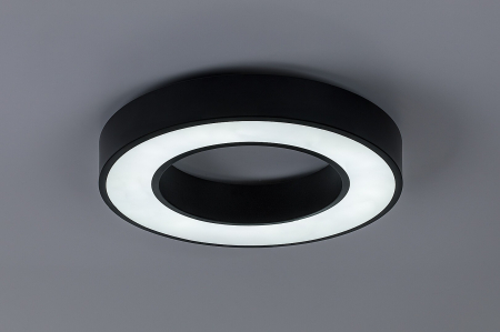 Plafoniera Rabalux Cirano LED 45W 2700lm 3000K-6500K metal black stil modern, IP20 71361 [3]