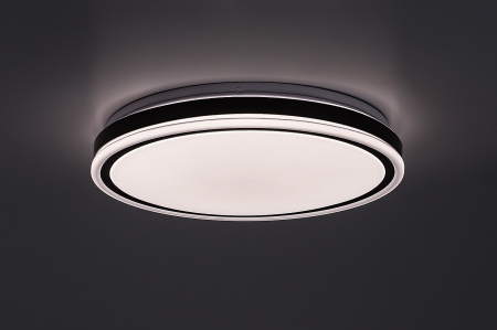 Plafoniera Rabalux Corlet LED 20W 1500lm 3000K-6500K metal black stil minimal, IP20 71412 [3]