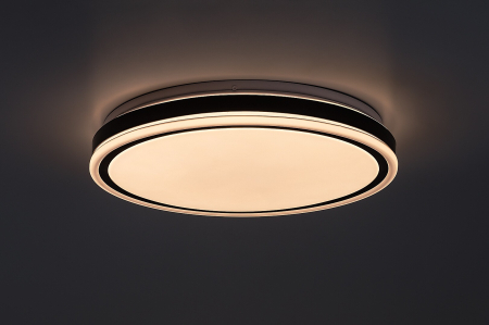 Plafoniera Rabalux Corlet LED 20W 1500lm 3000K-6500K metal black stil minimal, IP20 71412 [2]