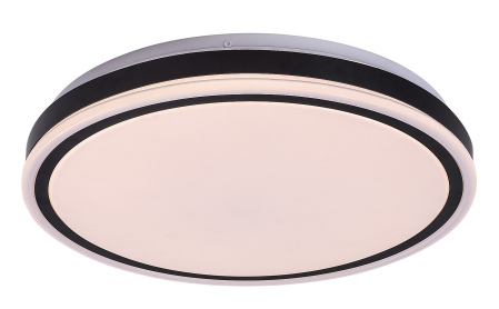 Moderne - Plafoniera Rabalux Corlet LED 20W 1500lm 3000K-6500K metal black stil minimal, IP20 71412