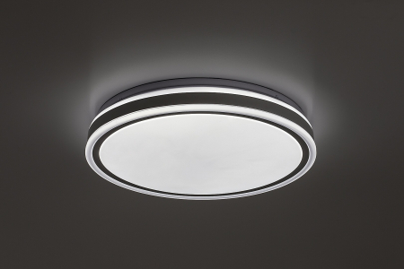 Plafoniera Rabalux Corlet LED 23W 1900lm 3000K-6500K metal white stil minimal, IP20 71413 [4]