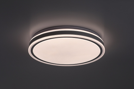 Plafoniera Rabalux Corlet LED 23W 1900lm 3000K-6500K metal white stil minimal, IP20 71413 [3]