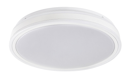 Plafoniera Rabalux Corlet LED 23W 1900lm 3000K-6500K metal white stil minimal, IP20 71413 [1]