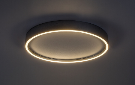 Plafoniera Rabalux Dewson LED 37W 2480lm 3000K metal aluminium stil modern, IP20 71289 [3]