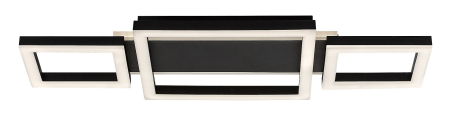 Plafoniera Rabalux Donya LED 24W 1500lm 4000K metal black stil modern, IP20 71374 [4]