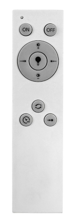 Plafoniera Rabalux Drusus LED 40W 3050lm 3000-6500K metal plastic negru alb IP20 [8]