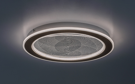 Plafoniera Rabalux Efrael LED 24W 1700lm 3000-6500 metal gold stil  230V, 50Hz IP20 71281 [3]