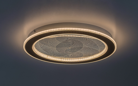 Plafoniera Rabalux Efrael LED 24W 1700lm 3000-6500 metal gold stil  230V, 50Hz IP20 71281 [2]