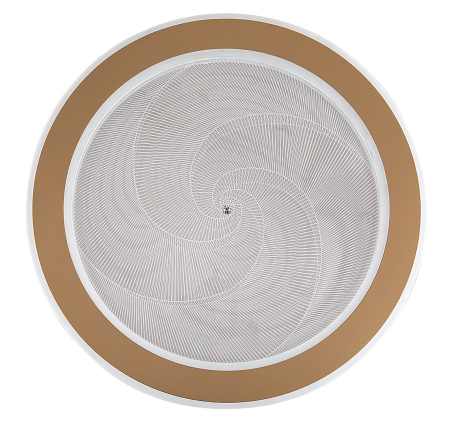 Plafoniera Rabalux Efrael LED 24W 1700lm 3000-6500 metal gold stil  230V, 50Hz IP20 71281 [7]