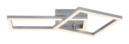 Plafoniera Rabalux Ellinor LED 24W 2020lm 3000K metal chrome stil modern, IP20 71381 [2]