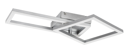 Plafoniera Rabalux Ellinor LED 24W 2020lm 3000K metal chrome stil modern, IP20 71381 [1]