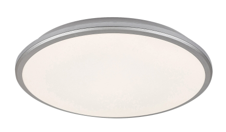 ILUMINAT - Plafoniera Rabalux Engon LED 45W 3300lm 4000 plastic silver stil modern 230V, 50Hz IP20 71131