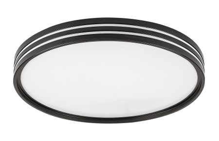 Plafoniera Rabalux Epora LED 25W 1120lm 3000 metal mat black stil modern 230V, 50Hz IP20 71118 [1]