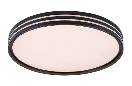 ILUMINAT - Plafoniera Rabalux Epora LED 25W 1120lm 3000 metal mat black stil modern 230V, 50Hz IP20 71118