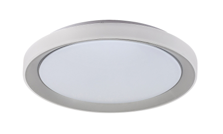 Plafoniera Rabalux Everest LED 40W 3200lm 2700-6500 metal silver stil modern 230V, 50Hz IP20 3510 [2]