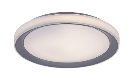 Plafoniera Rabalux Everest LED 40W 3200lm 2700-6500 metal silver stil modern 230V, 50Hz IP20 3510 [3]