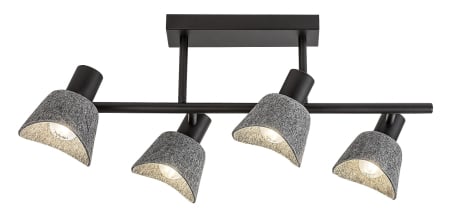ILUMINAT - Plafoniera Rabalux Farelia E14 E14 4X MAX 10W   metal black stil modern 230V, 50Hz IP20 73010