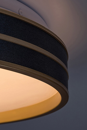 Plafoniera Rabalux Gandor LED 24W 1850lm "3000 metal black stil modern 230V, 50Hz IP20 71141 [4]
