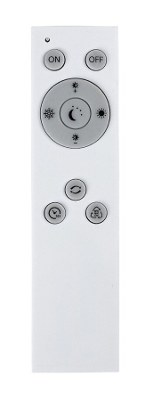 Plafoniera Rabalux Gandor LED 24W 1850lm "3000 metal black stil modern 230V, 50Hz IP20 71141 [7]